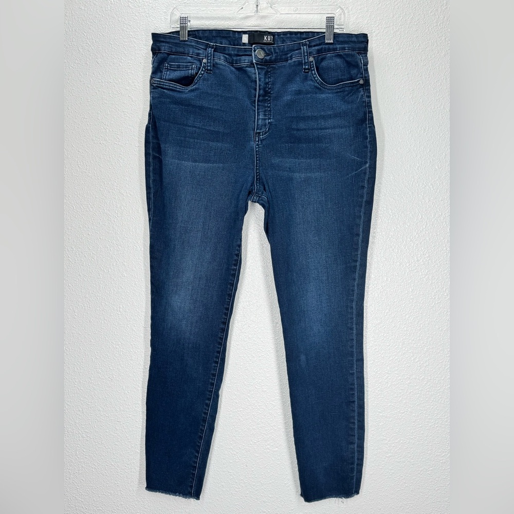 KUT from the Kloth Connie Fab AB Ankle Skinny High Rise 16